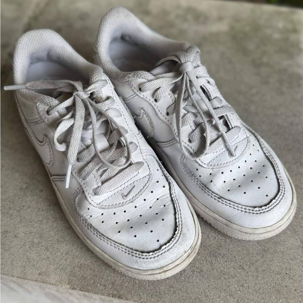 Nike Air Force Ones White Athletic Sneakers
